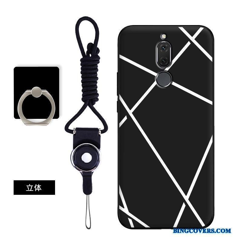 Huawei Mate 10 Lite Silikone Beskyttelse Telefon Etui Blød Af Personlighed Cover Blå