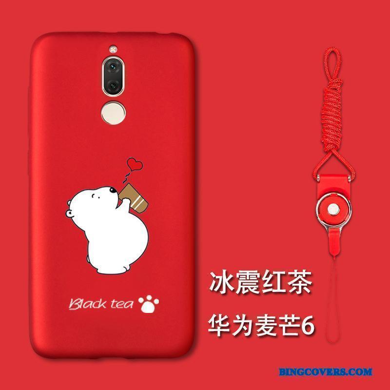 Huawei Mate 10 Lite Silikone Trend Telefon Etui Grøn Beskyttelse Blød Af Personlighed
