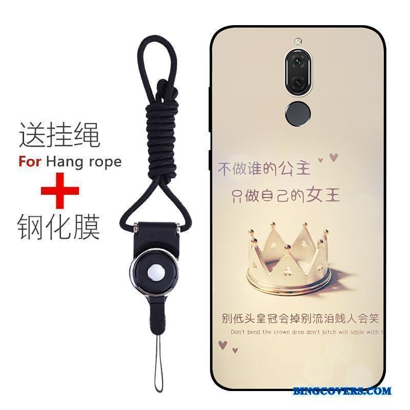 Huawei Mate 10 Lite Telefon Etui Blød Silikone Cover Mønster Anti-fald Beskyttelse