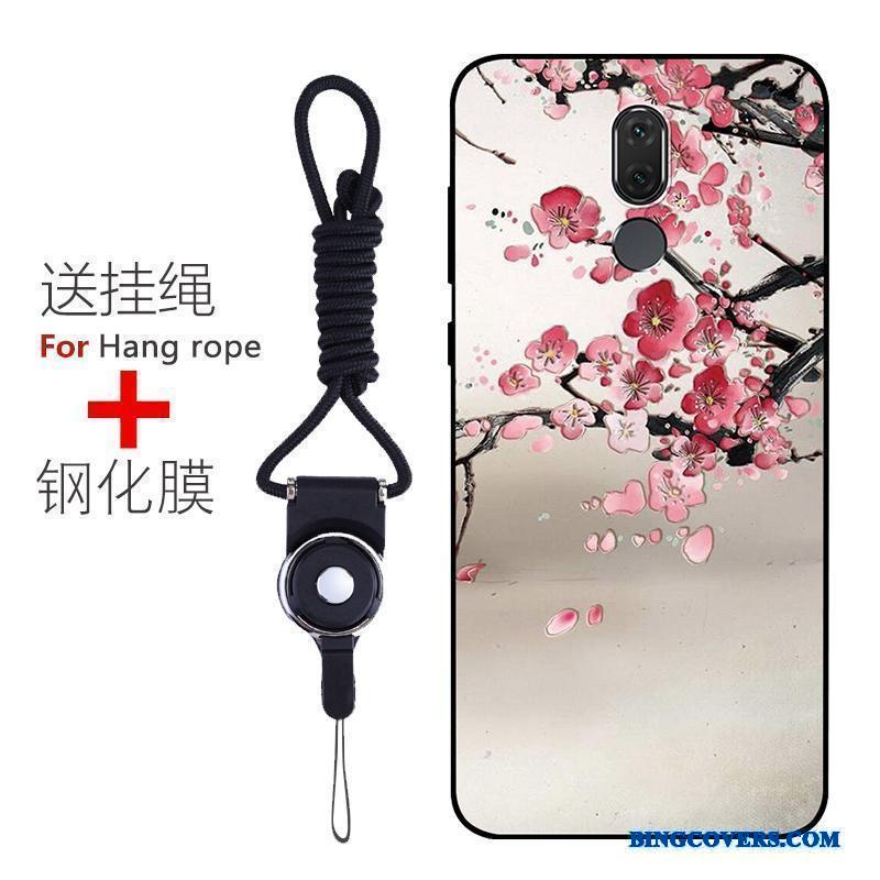 Huawei Mate 10 Lite Telefon Etui Blød Silikone Cover Mønster Anti-fald Beskyttelse
