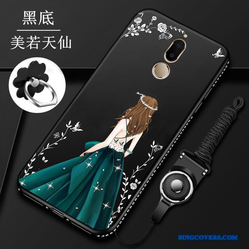 Huawei Mate 10 Lite Telefon Etui Cover Trend Alt Inklusive Silikone Nubuck Beskyttelse