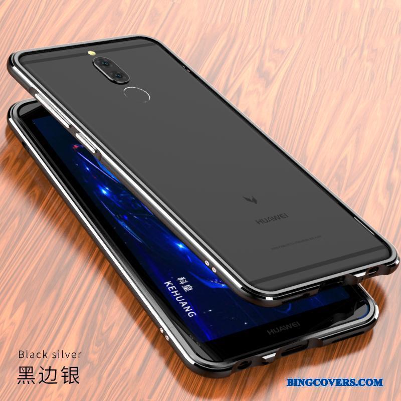Huawei Mate 10 Lite Telefon Etui Trendy Guld Beskyttelse Ramme Cover Anti-fald