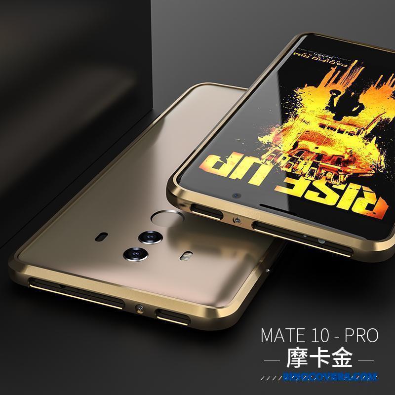 Huawei Mate 10 Pro Af Personlighed Metal Ramme Kreativ Cover Anti-fald Telefon Etui