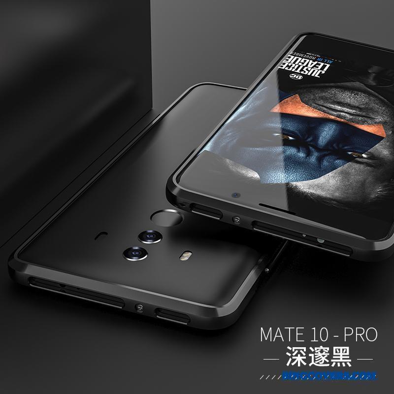 Huawei Mate 10 Pro Af Personlighed Metal Ramme Kreativ Cover Anti-fald Telefon Etui