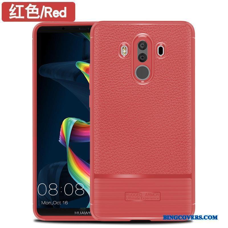 Huawei Mate 10 Pro Anti-fald Blød Cover Beskyttelse Silikone Blå Etui