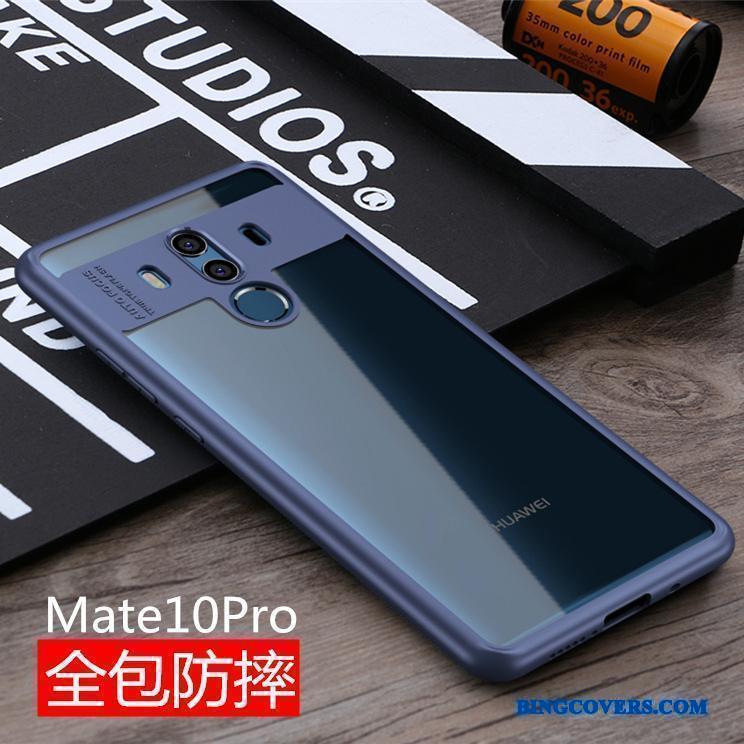 Huawei Mate 10 Pro Beskyttelse Silikone Telefon Etui Blød Gennemsigtig Alt Inklusive Tynd
