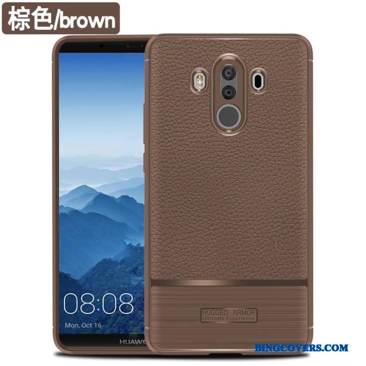 Huawei Mate 10 Pro Blå Alt Inklusive Cover Etui Anti-fald Telefon Silikone