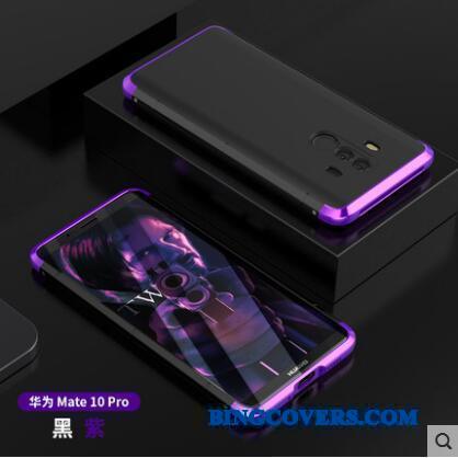Huawei Mate 10 Pro Cover Telefon Etui Beskyttelse Alt Inklusive Anti-fald Metal Blå