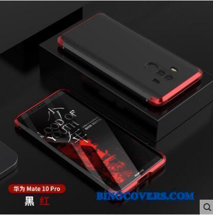 Huawei Mate 10 Pro Cover Telefon Etui Beskyttelse Alt Inklusive Anti-fald Metal Blå