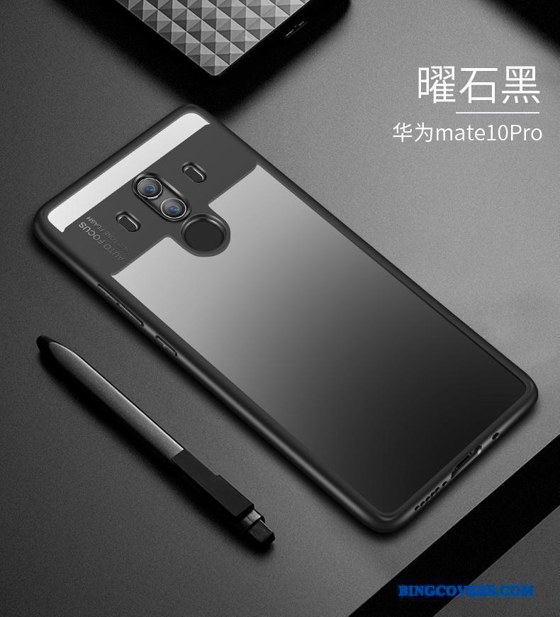 Huawei Mate 10 Pro Etui Cover Tynd Ny Rød Mobiltelefon Silikone Anti-fald
