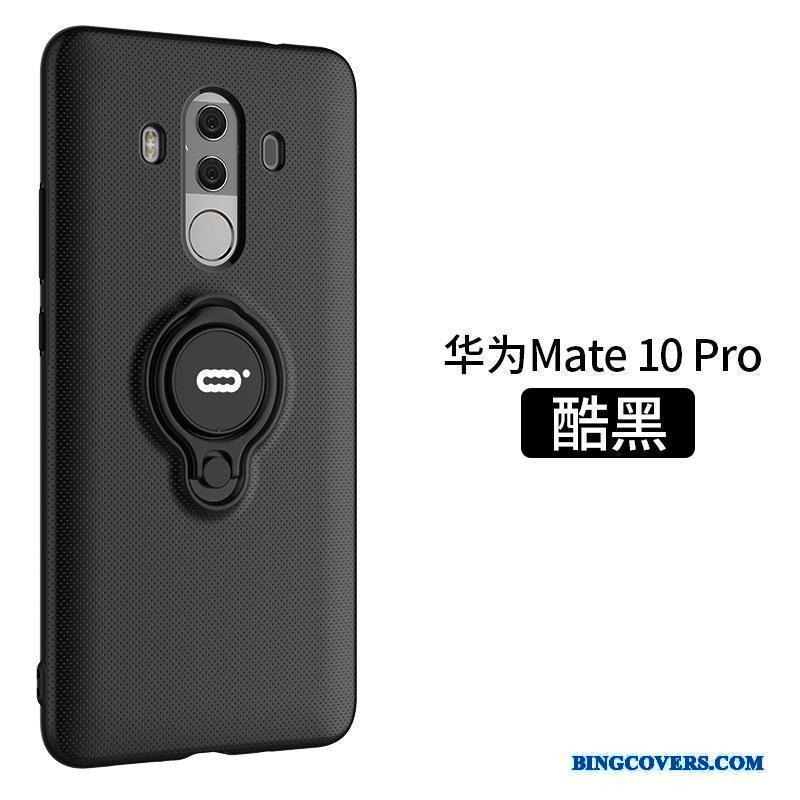 Huawei Mate 10 Pro Kreativ Anti-fald Silikone Cover Hvid Af Personlighed Telefon Etui