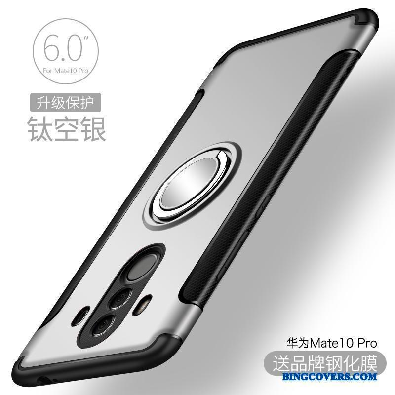 Huawei Mate 10 Pro Kreativ Telefon Etui Cover Cyan Anti-fald Alt Inklusive