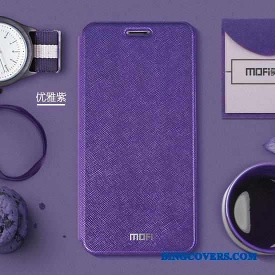Huawei Mate 10 Pro Lædertaske Cover Lyserød Beskyttelse Telefon Etui Alt Inklusive Folio