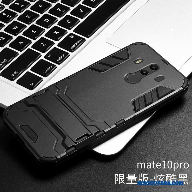Huawei Mate 10 Pro Metal Af Personlighed Anti-fald Telefon Etui Guld Alt Inklusive Kreativ