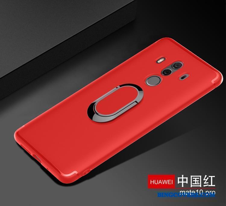 Huawei Mate 10 Pro Ring Blå Tynd Cover Beskyttelse Telefon Etui