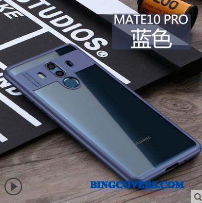 Huawei Mate 10 Pro Rød Blød Mobiltelefon Telefon Etui Anti-fald Silikone Alt Inklusive