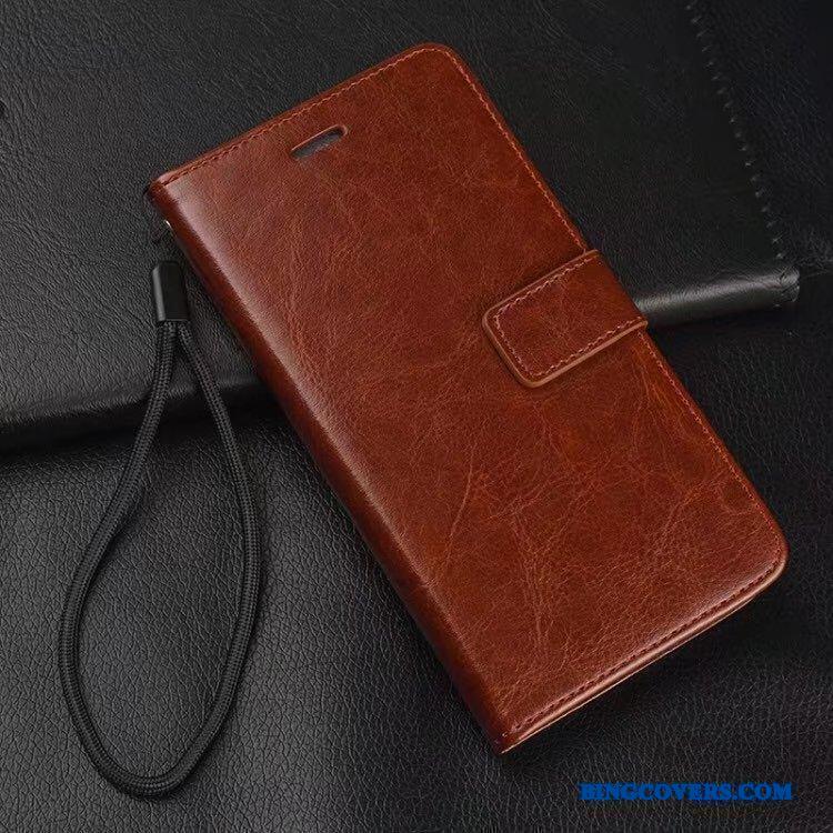 Huawei Mate 10 Pro Rød Mobiltelefon Alt Inklusive Lædertaske Etui Skærmbeskyttelse Tegnebog
