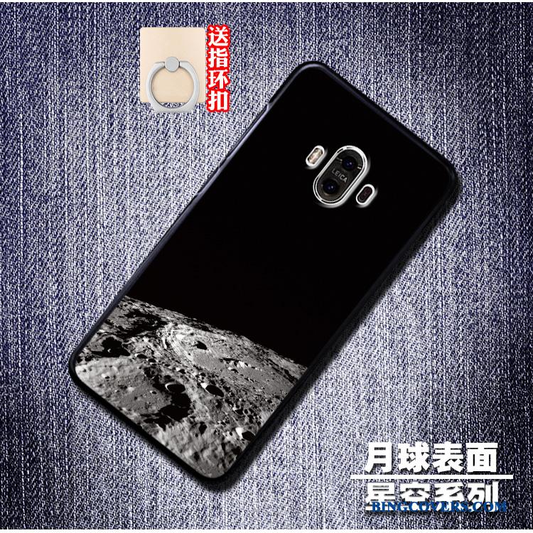 Huawei Mate 10 Stjerneklar Silikone Etui Hængende Ornamenter Anti-fald Cover Kreativ