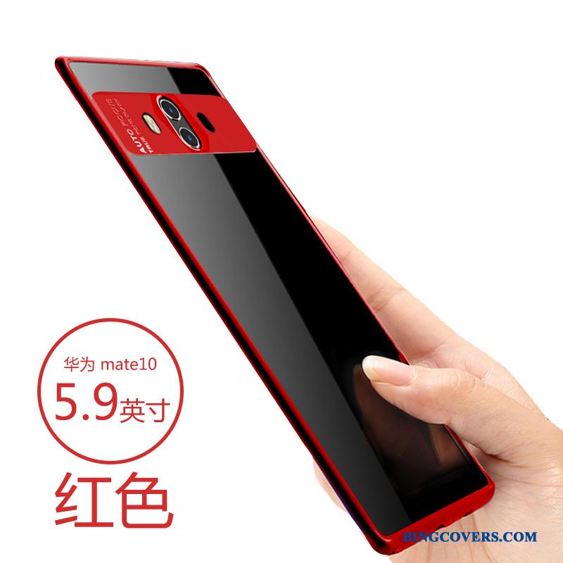 Huawei Mate 10 Telefon Etui Silikone Cover Alt Inklusive Beskyttelse Tynd Gennemsigtig
