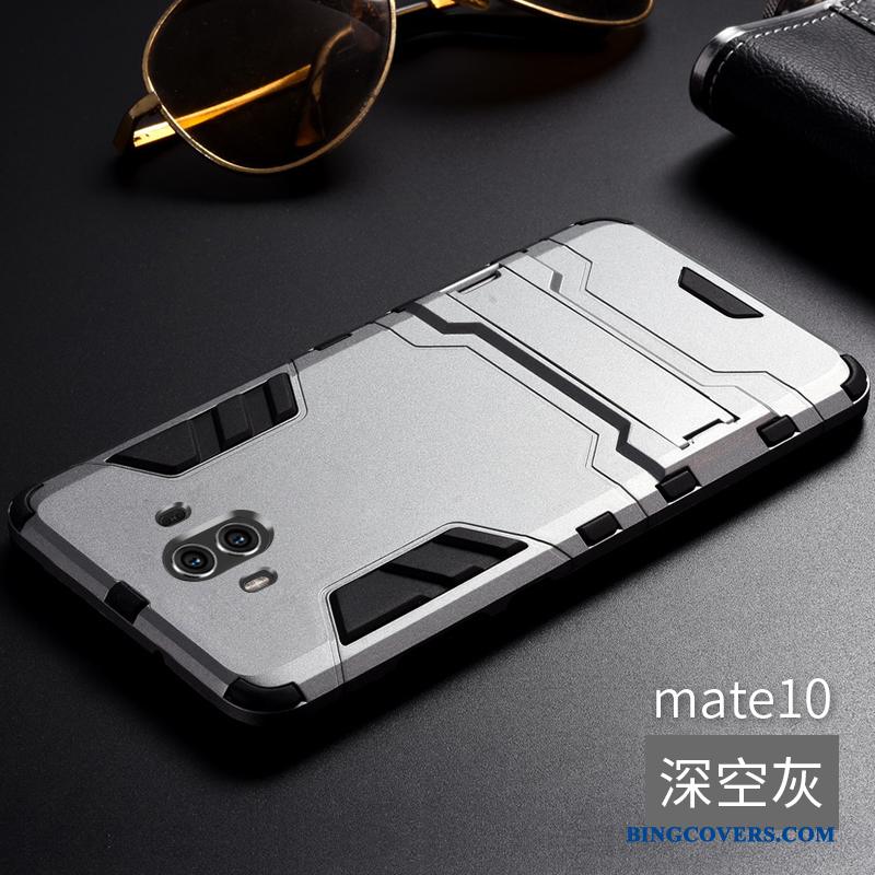 Huawei Mate 10 Trend Metal Legering Telefon Etui Lyseblå