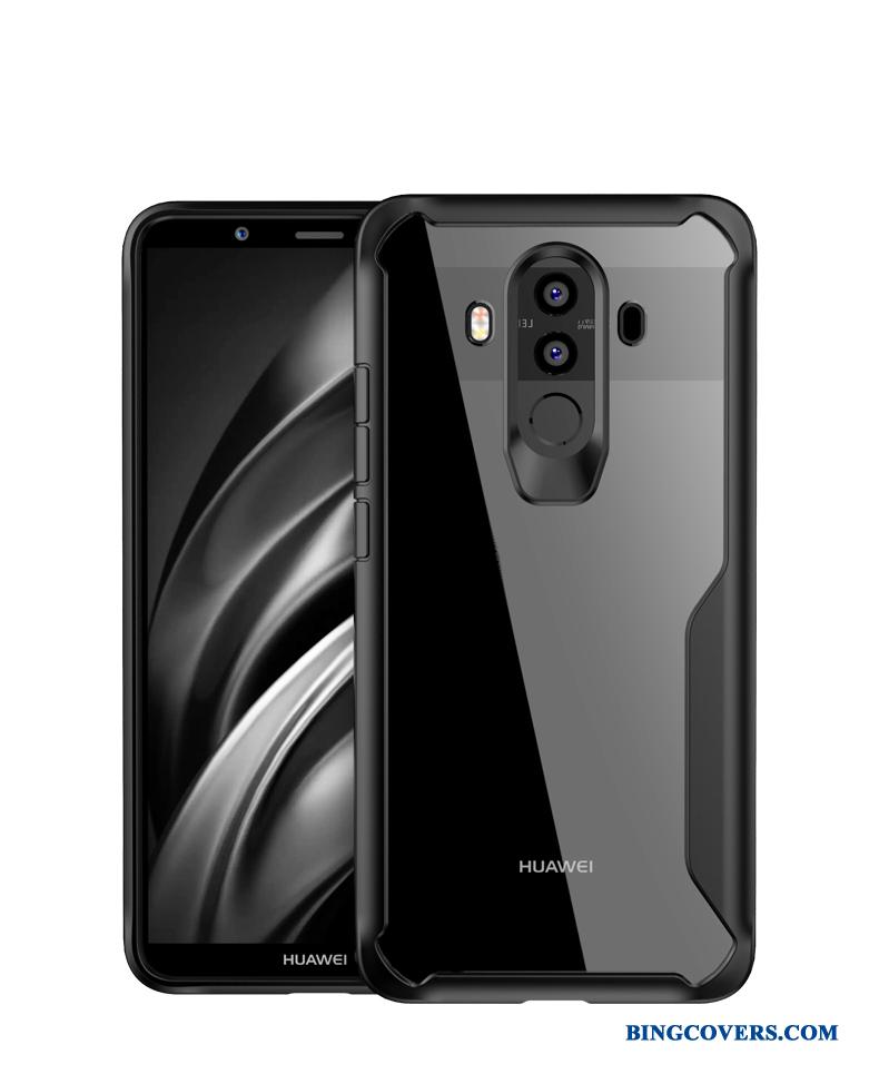 Huawei Mate 10 Tykke Telefon Etui Alt Inklusive Anti-fald Beskyttelse Gennemsigtig Cover