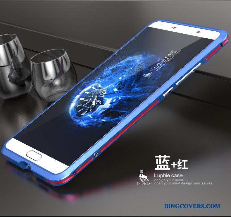 Huawei Mate 10 Tynd Ramme Etui Metal Guld Beskyttelse Telefon