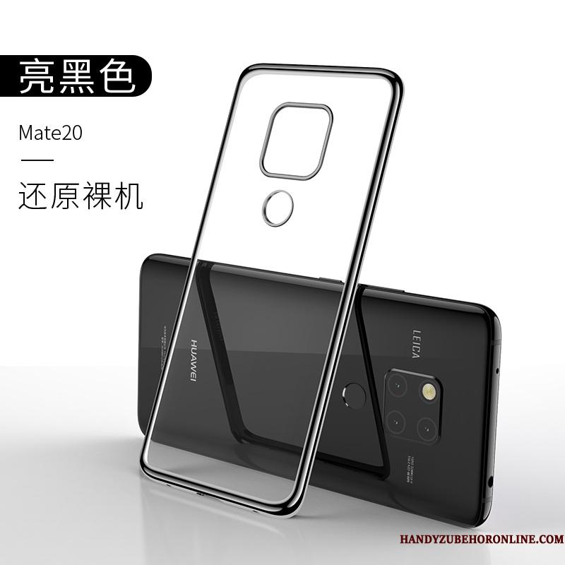 Huawei Mate 20 Etui Alt Inklusive Af Personlighed Ny Gennemsigtig Trendy Anti-fald Mønster
