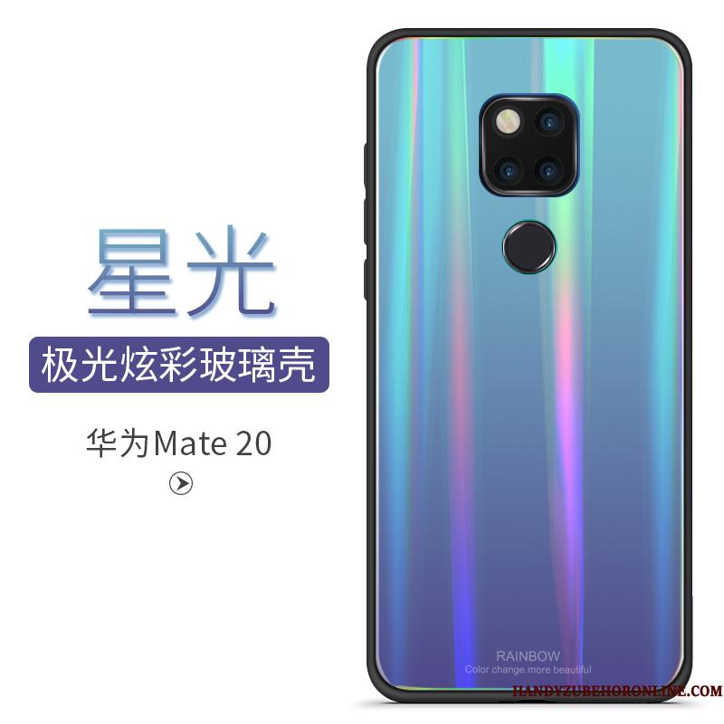 Huawei Mate 20 Etui Alt Inklusive Ny Af Personlighed Silikone Net Red Cover Beskyttelse