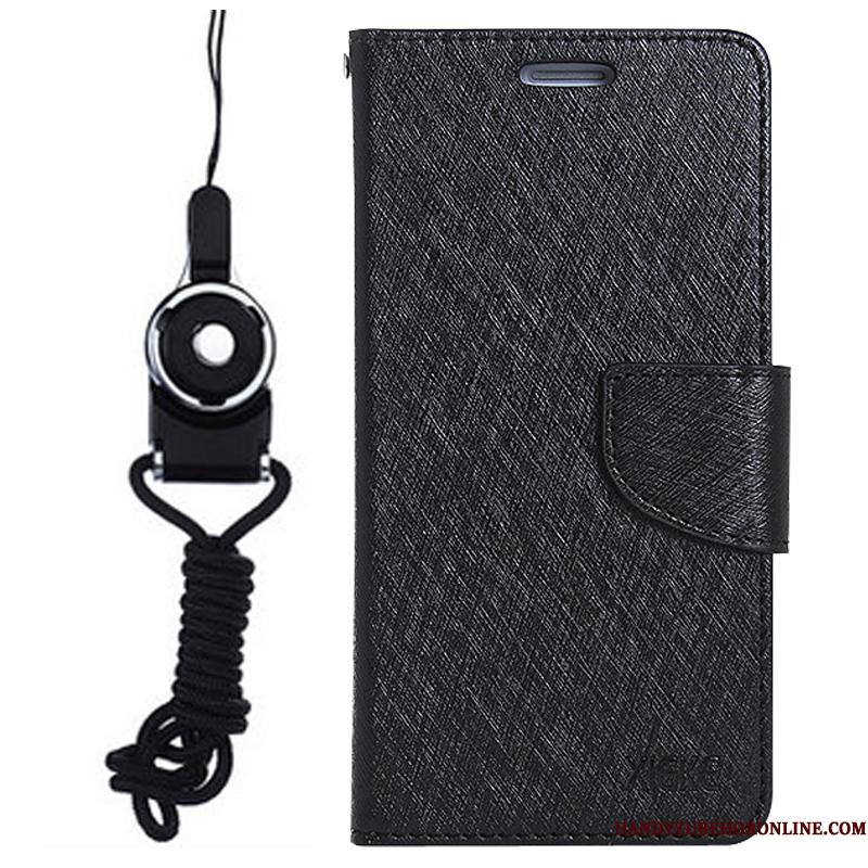 Huawei Mate 20 Etui Blød Blå Beskyttelse Lædertaske Silikone Folio Hængende Ornamenter