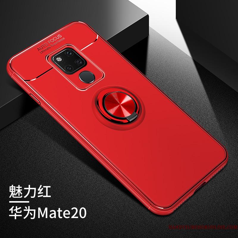 Huawei Mate 20 Etui Blød Cover Mobiltelefon Blå Silikone Anti-fald Beskyttelse