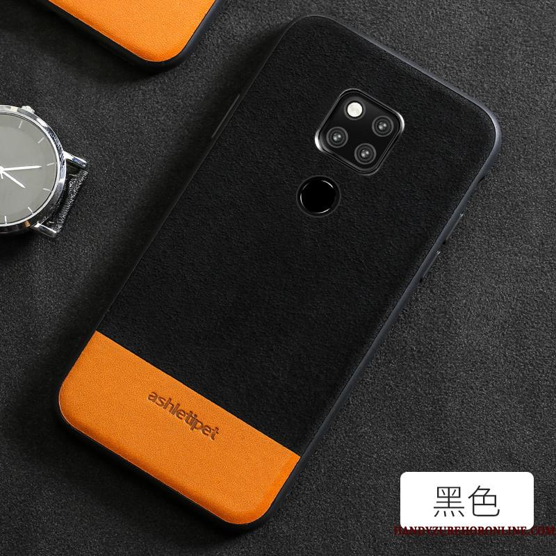Huawei Mate 20 High End Mode Ny Ruskind Telefon Etui Beskyttelse Elegante