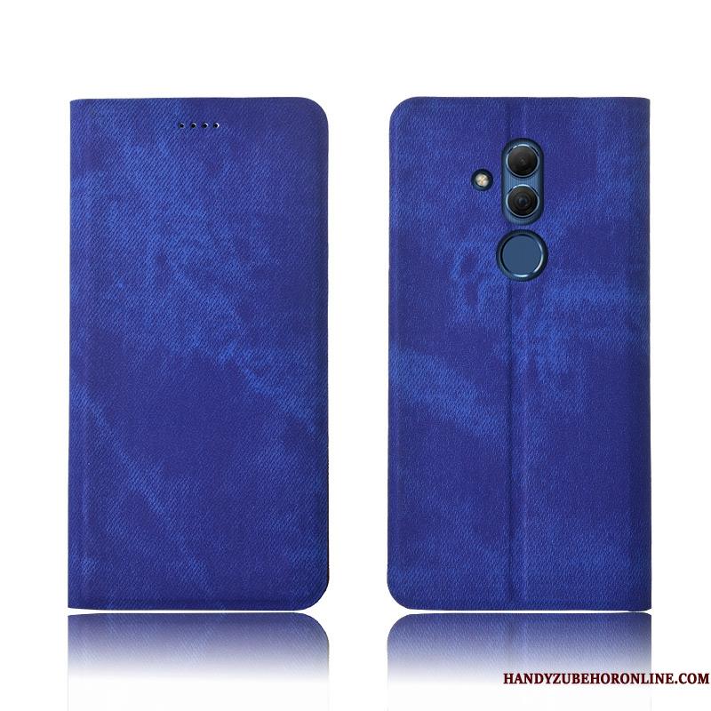 Huawei Mate 20 Lite Beskyttelse Anti-fald Ny Blød Telefon Etui Ægte Læder Cover