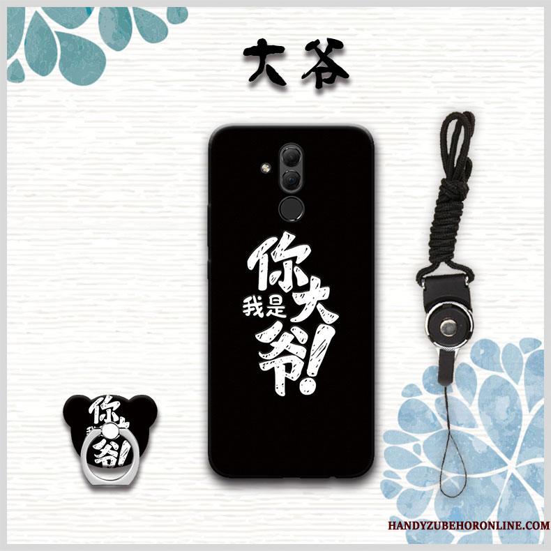 Huawei Mate 20 Lite Cover Anti-fald Blå Telefon Etui Blød Beskyttelse Trend