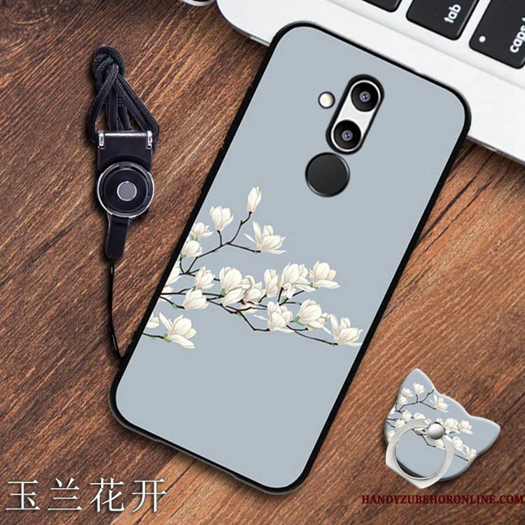 Huawei Mate 20 Lite Cover Telefon Etui Beskyttelse Anti-fald Sort