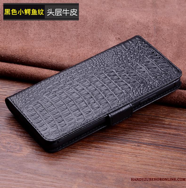 Huawei Mate 20 Lite Etui Alt Inklusive Tilpas Mobiltelefon Anti-fald Læder Beskyttelse Lædertaske