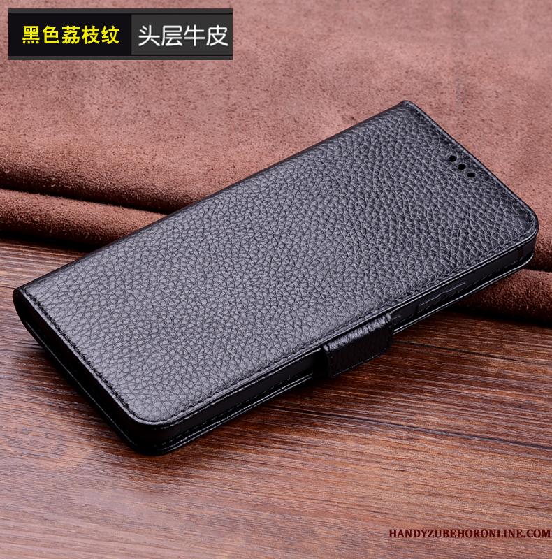 Huawei Mate 20 Lite Etui Alt Inklusive Tilpas Mobiltelefon Anti-fald Læder Beskyttelse Lædertaske
