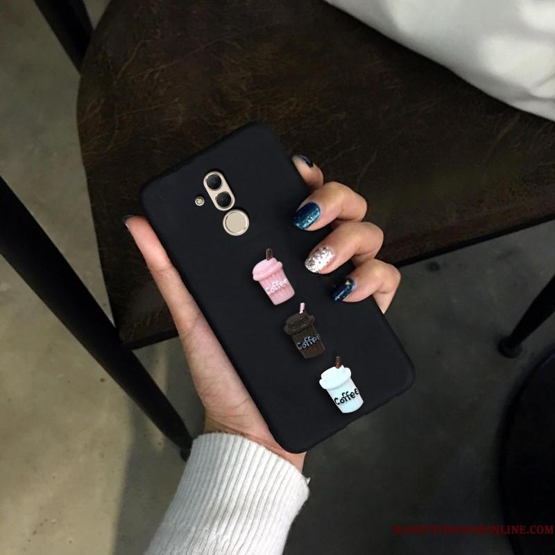 Huawei Mate 20 Lite Telefon Etui Beskyttelse Trendy Anti-fald Mode Lyserød Alt Inklusive