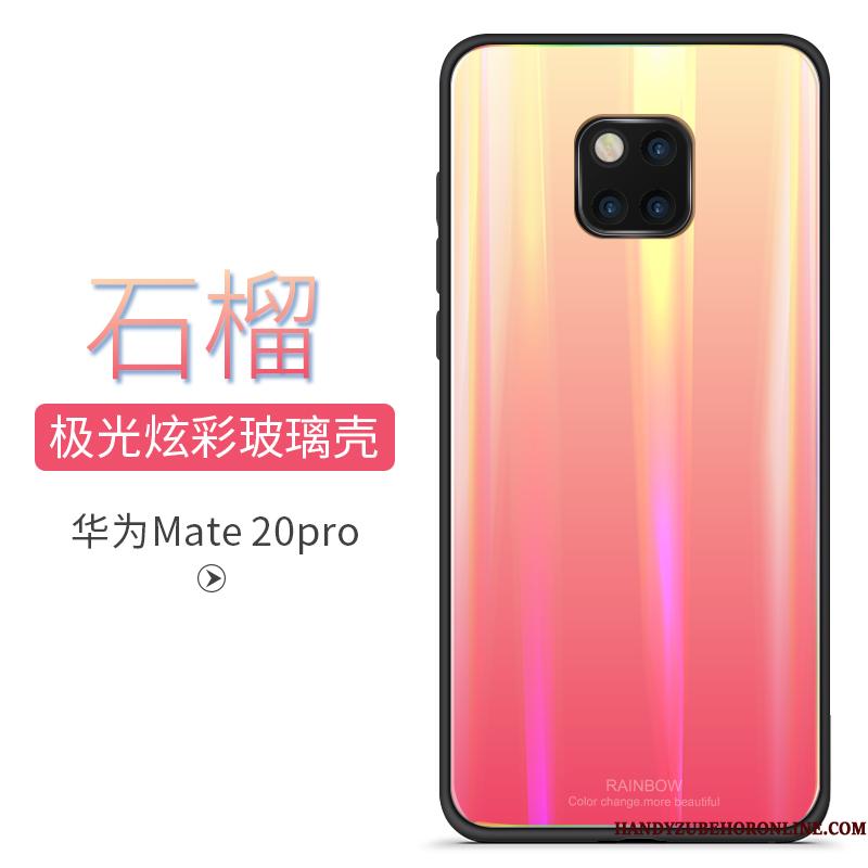 Huawei Mate 20 Pro Cover Gradient Farve Af Personlighed Beskyttelse Alt Inklusive Farvet Telefon Etui
