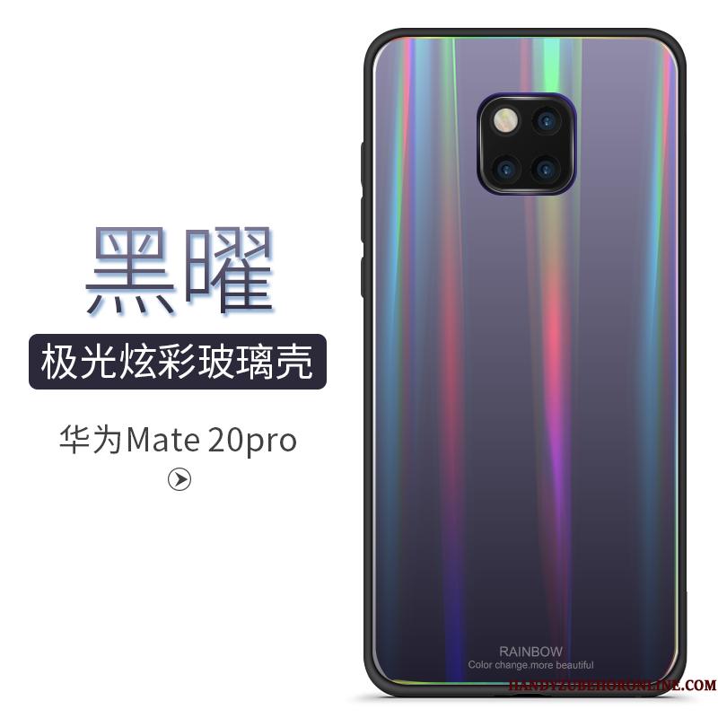 Huawei Mate 20 Pro Cover Gradient Farve Af Personlighed Beskyttelse Alt Inklusive Farvet Telefon Etui