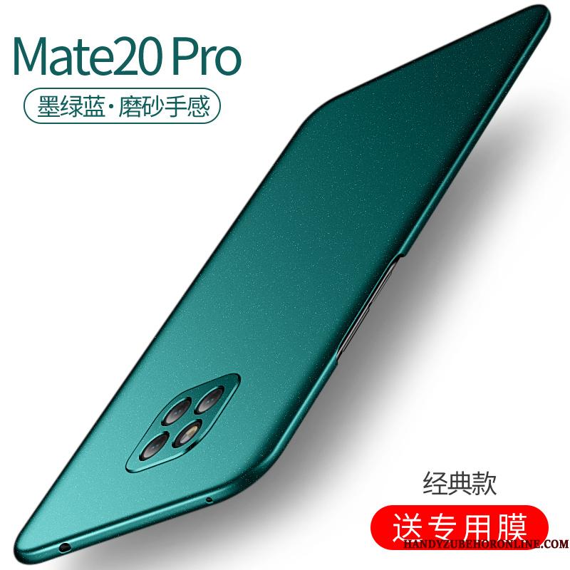 Huawei Mate 20 Pro Etui Af Personlighed Alt Inklusive Blå High End Cover Ny Lilla