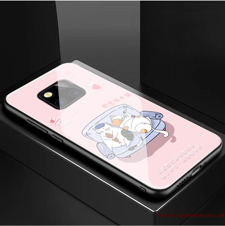 Huawei Mate 20 Pro Ny Cover Alt Inklusive Smuk Telefon Etui Anti-fald Blå
