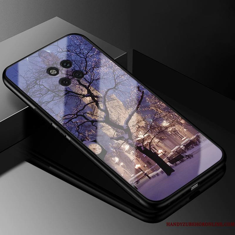 Huawei Mate 20 Rs Etui Af Personlighed Cover Telefon Alt Inklusive Mode Glas