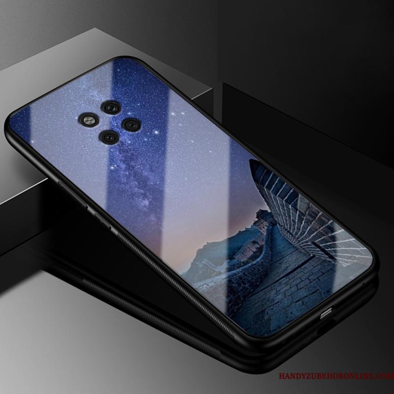 Huawei Mate 20 Rs Etui Af Personlighed Cover Telefon Alt Inklusive Mode Glas