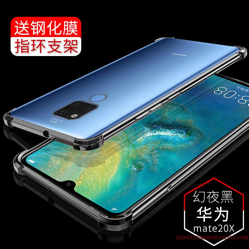Huawei Mate 20 X Etui Alt Inklusive Af Personlighed Blød Beskyttelse Silikone Cover Gasbag