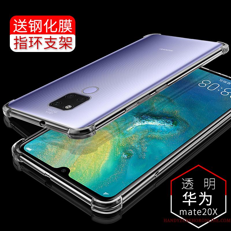 Huawei Mate 20 X Etui Alt Inklusive Af Personlighed Blød Beskyttelse Silikone Cover Gasbag