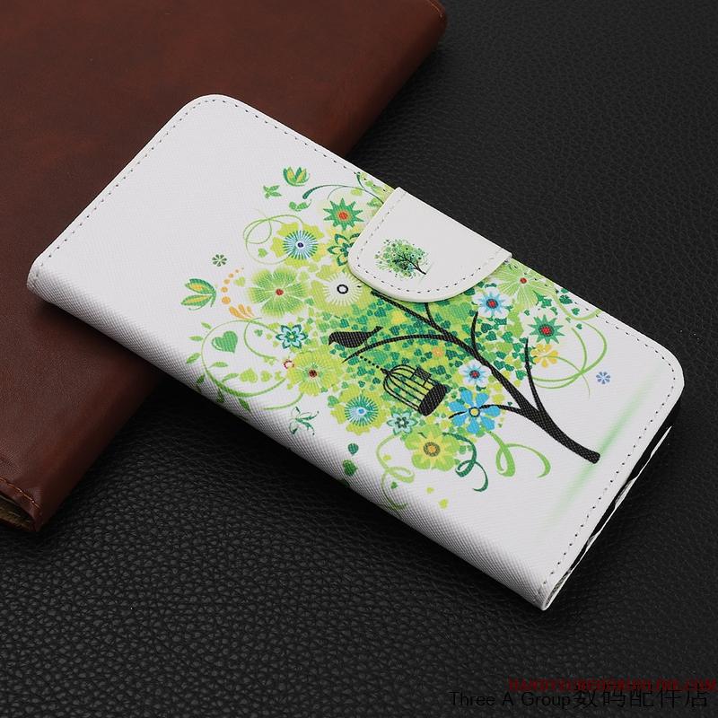 Huawei Mate 20 X Kreativ Cover Alt Inklusive Lædertaske Af Personlighed Telefon Etui Anti-fald
