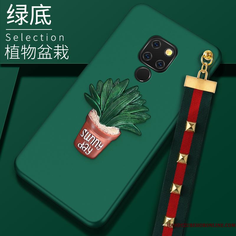 Huawei Mate 20 X Nubuck Blød Mode Kreativ Telefon Etui Anti-fald Cover