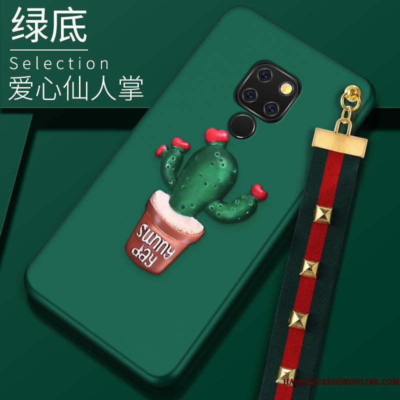 Huawei Mate 20 X Nubuck Blød Mode Kreativ Telefon Etui Anti-fald Cover