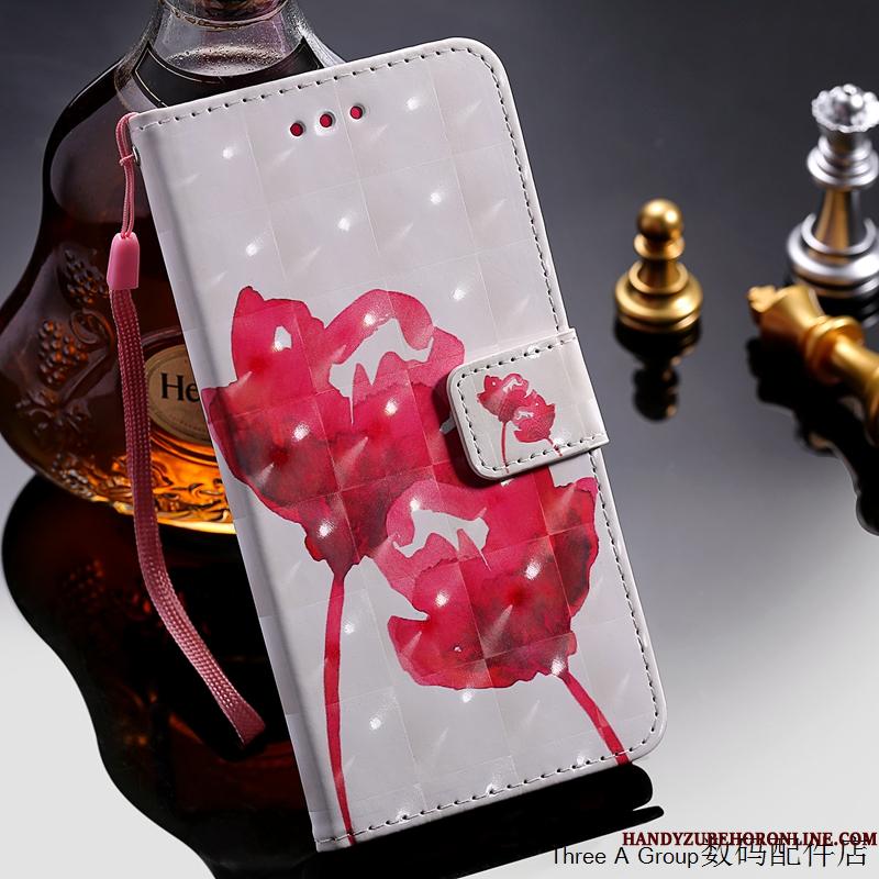 Huawei Mate 20 X Telefon Etui Folio Af Personlighed Anti-fald Cover Lædertaske Beskyttelse