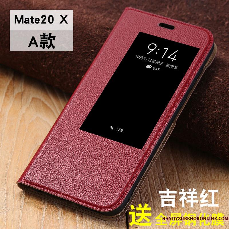 Huawei Mate 20 X Telefon Etui Silikone Alt Inklusive Af Personlighed Kreativ Anti-fald Beskyttelse